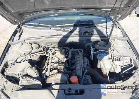 2013 Audi A4 2.0T Premium z USA, uszkodzony, nr VIN WAUAFAFLXDA167327